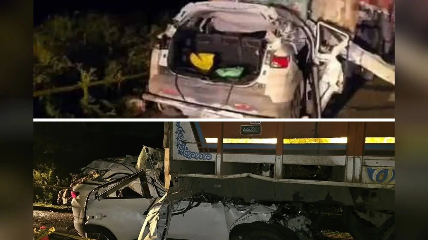 पटना से लौट रहे मधेपुरा के तीन थानाध्यक्षों की सड़क हादसे में मौत, पुलिस महकमे में शोक